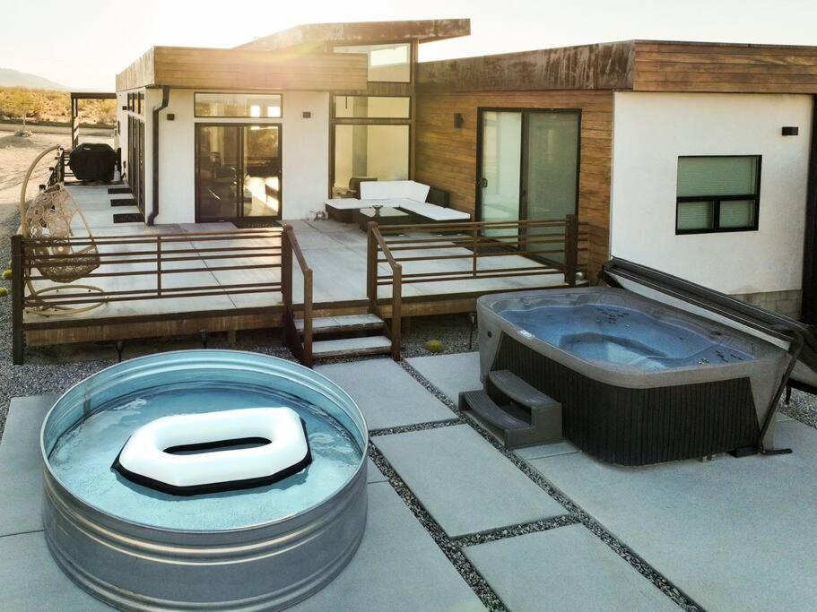 Panoramic Heaven - Luxury Designer Property W Spa Джошуа-Три Экстерьер фото
